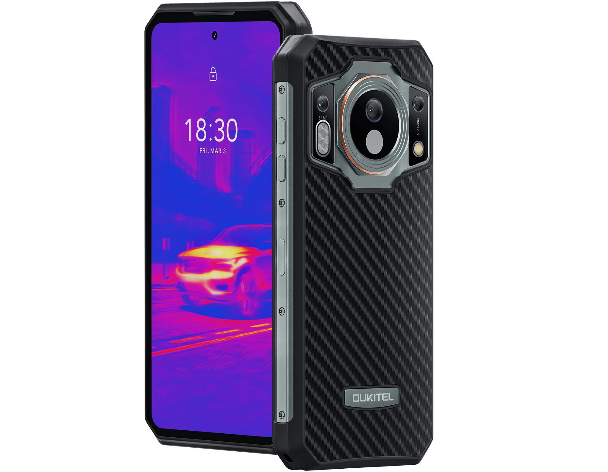 OUKITEL WP21 防水スマートフォン 本体 Amazon | 熱画像スマホ OUKITEL WP21 Ultra SIMフリー スマホ 本体